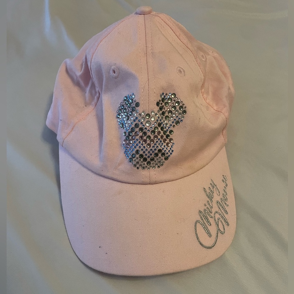 Disney Minnie Mouse Pink Hat